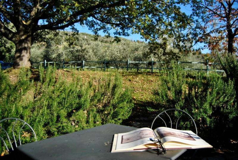 Agriturismo Il Giardino Pontassieve Bagian luar foto