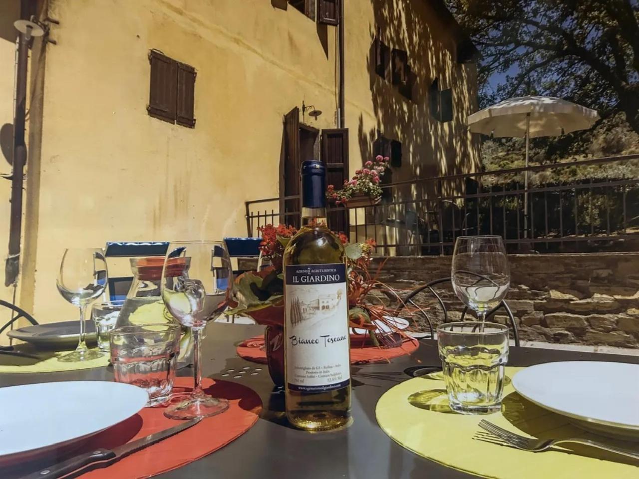Agriturismo Il Giardino Pontassieve Bagian luar foto