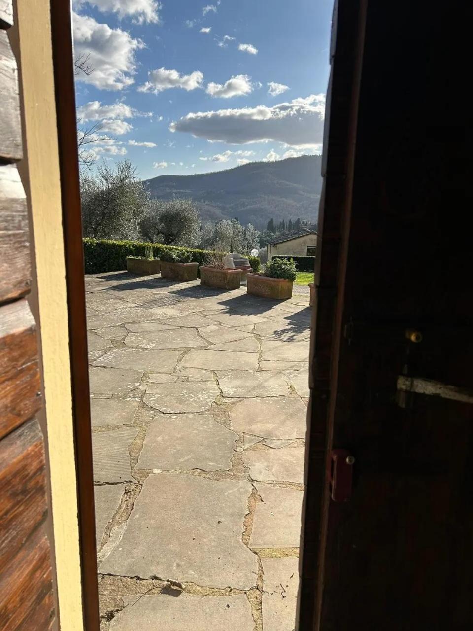 Agriturismo Il Giardino Pontassieve Bagian luar foto