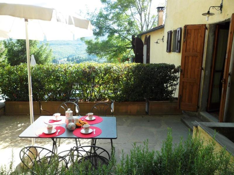 Agriturismo Il Giardino Pontassieve Bagian luar foto