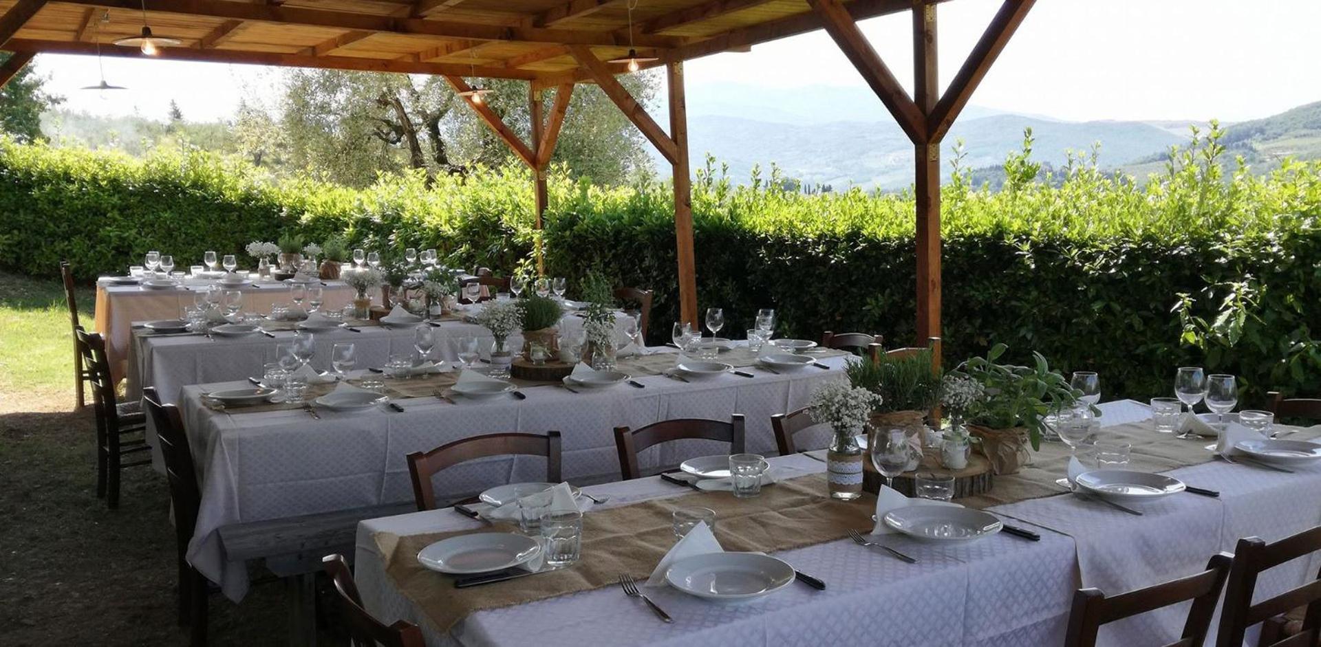 Agriturismo Il Giardino Pontassieve Bagian luar foto