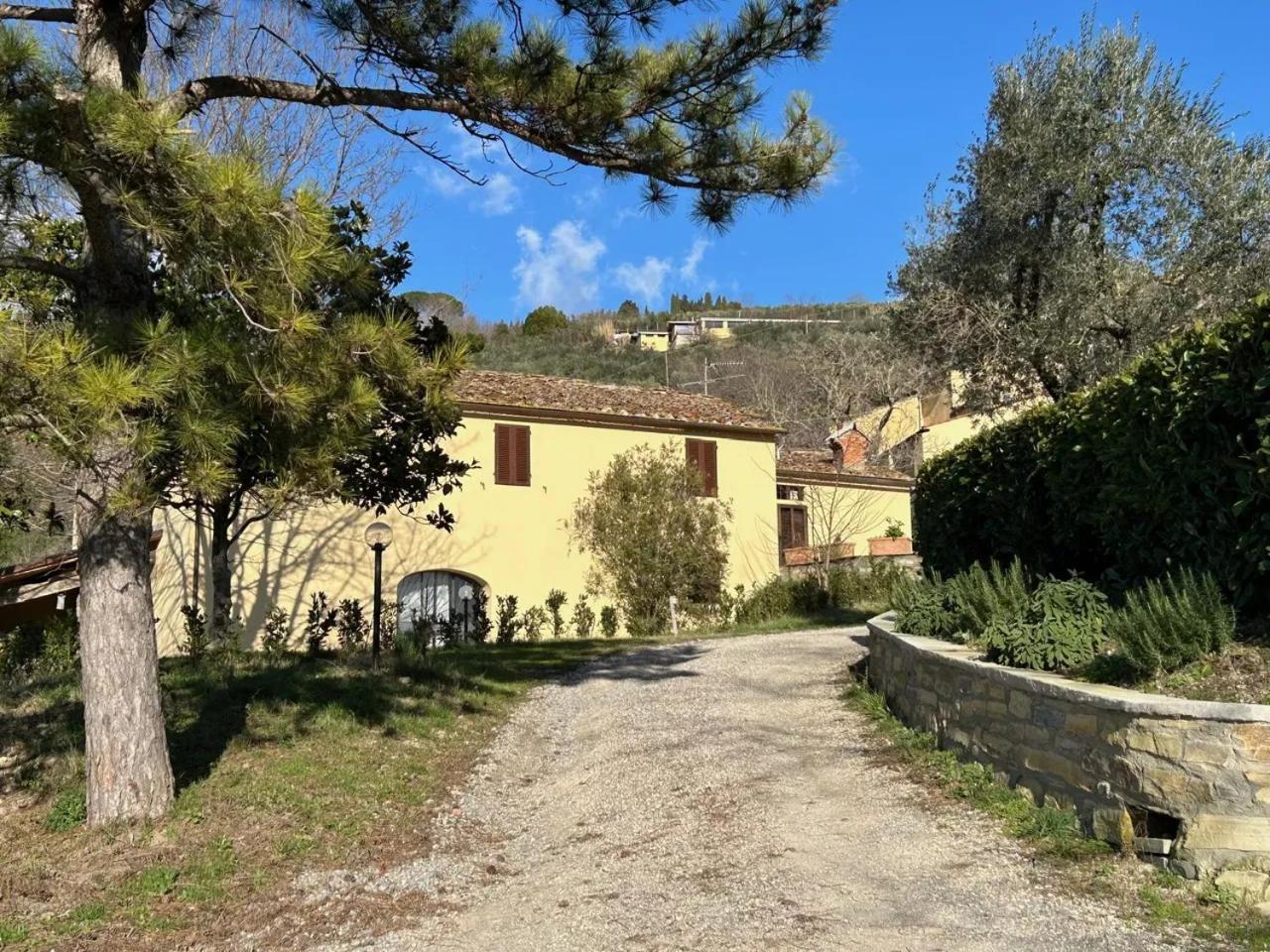Agriturismo Il Giardino Pontassieve Bagian luar foto