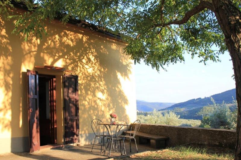Agriturismo Il Giardino Pontassieve Bagian luar foto