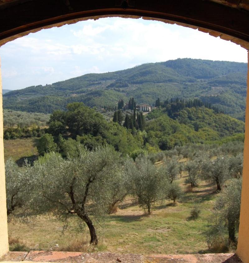 Agriturismo Il Giardino Pontassieve Bagian luar foto