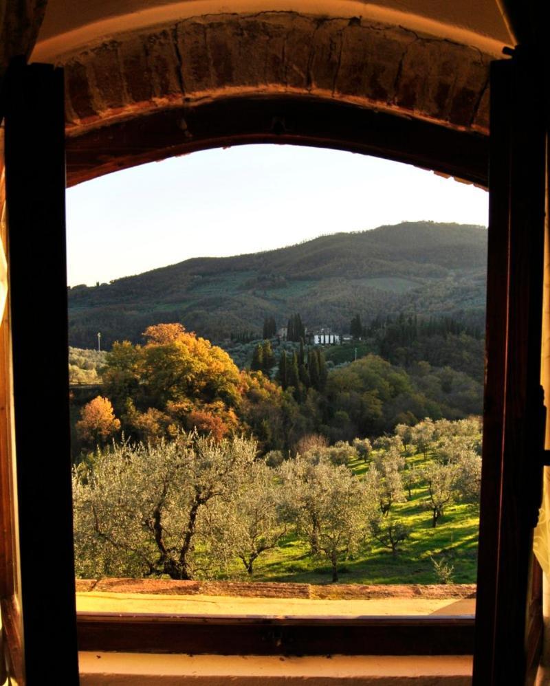 Agriturismo Il Giardino Pontassieve Bagian luar foto