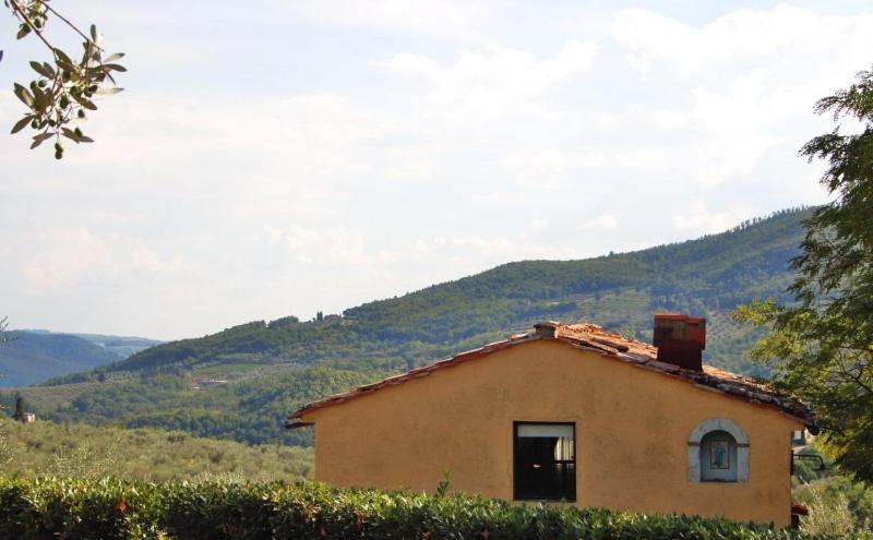 Agriturismo Il Giardino Pontassieve Bagian luar foto