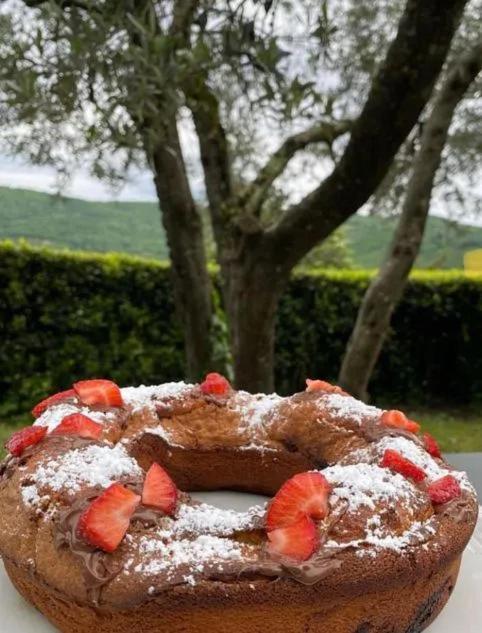 Agriturismo Il Giardino Pontassieve Bagian luar foto