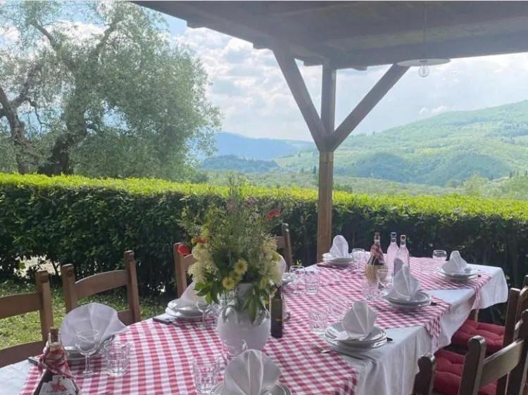Agriturismo Il Giardino Pontassieve Bagian luar foto