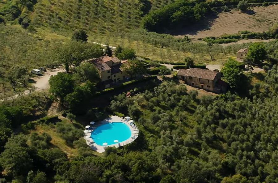 Agriturismo Il Giardino Pontassieve Bagian luar foto