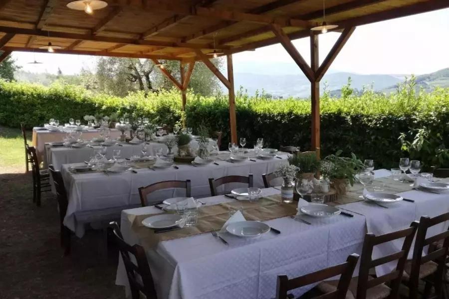 Agriturismo Il Giardino Pontassieve Bagian luar foto